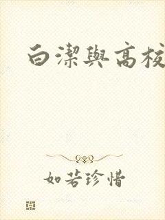 白洁与高校长