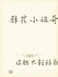 壁花小姐奇遇记