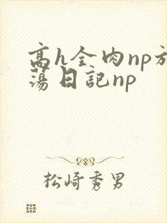 高h全肉np放荡日记np