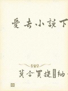 爱去小说下载网