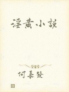 淫黄小说