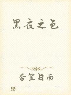 黑夜之色