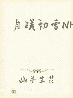 月映初雪NHH