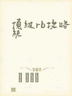 顶级rb攻略系统