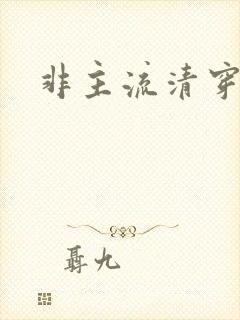 非主流清穿