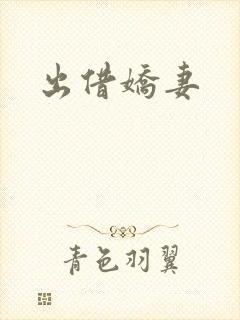 出借娇妻