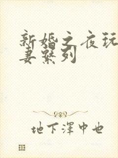 新婚之夜玩弄人妻系列