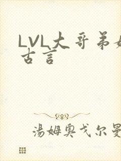 LVL大哥弟媳古言