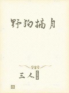 野狗摘月