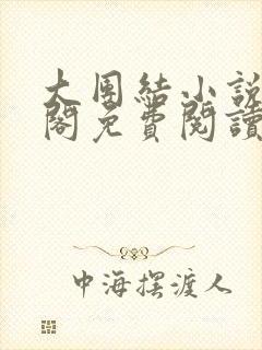 大团结小说笔趣阁免费阅读