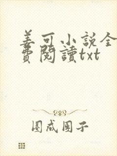 姜可小说全文免费阅读txt