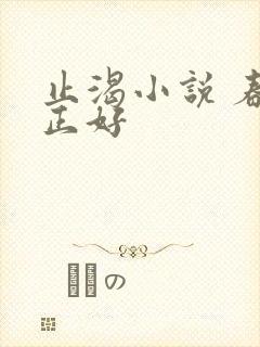 止渴小说 春光正好