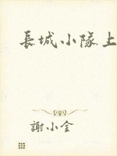 长城小队上中下