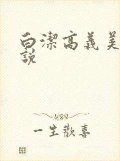 白洁高义美红小说