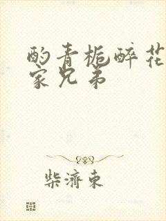 酌青栀醉花阴贺家兄弟