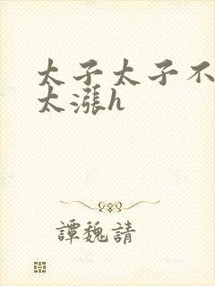 太子太子不要了太涨h