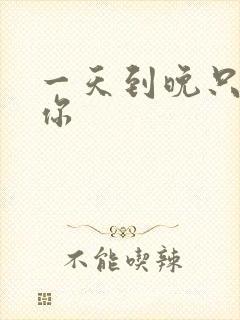 一天到晚只想着你