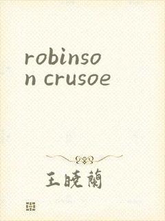 robinson crusoe