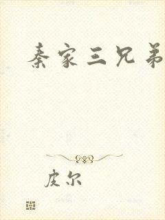 秦家三兄弟