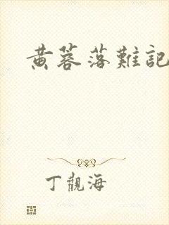 黄蓉落难记阅读