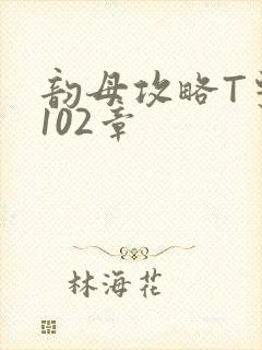 韵母攻略T系列102章