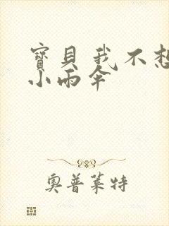宝贝 我不想带小雨伞