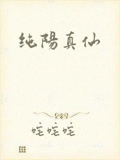 纯阳真仙