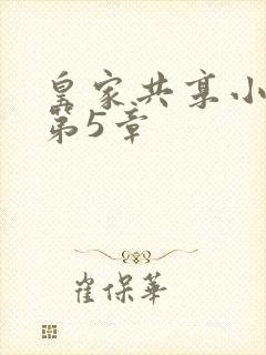 皇家共享小公主第5章