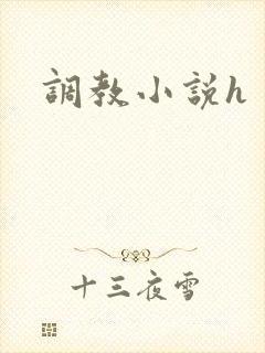 调教小说h