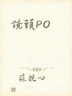 镜头PO