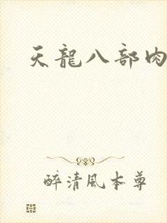 天龙八部肉集