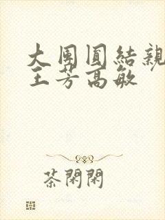 大团圆结亲情会王芳高敏