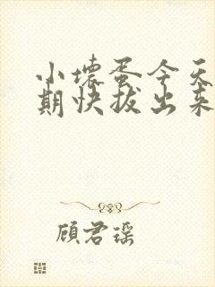 小坏蛋今天危险期快拔出来