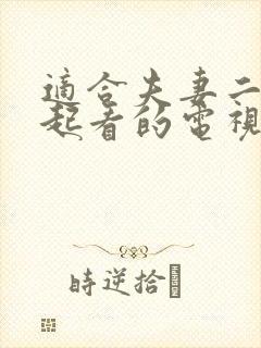 适合夫妻二人一起看的电视剧