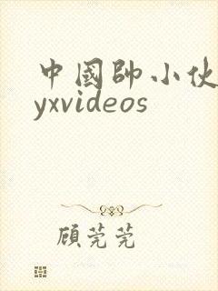 中国帅小伙gayxvideos