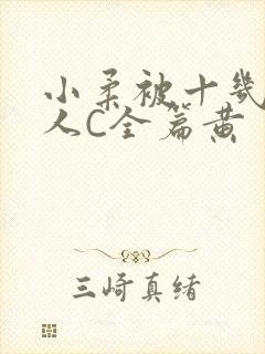 小柔被十几个男人C全篇黄