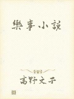 乐事小说