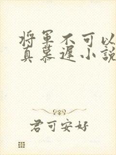 将军不可以魏云真慕迟小说笔趣阁