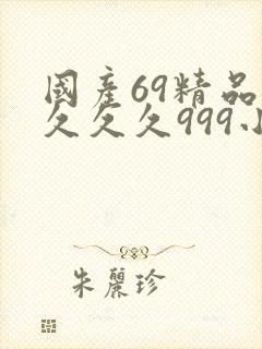 国产69精品久久久久999小说