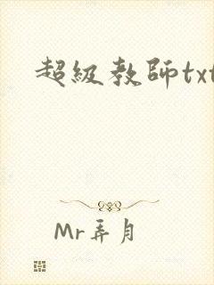 超级教师txt