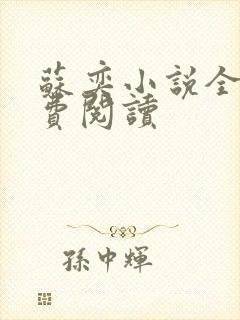 苏奕小说全文免费阅读