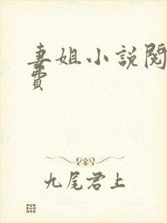 妻姐小说阅读免费