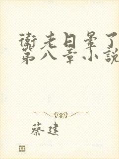 卫老日晕了淑蓉第八章小说