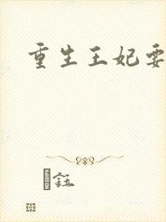 重生王妃要和离