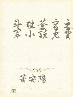 斗破苍穹之大主宰小说免费阅读全文