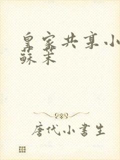 皇家共享小公主苏茉