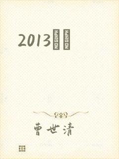 2013С˵