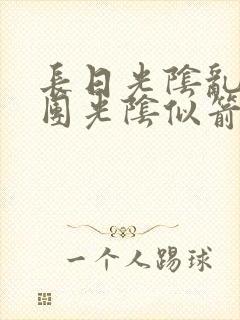 长日光阴乱作一团光阴似箭