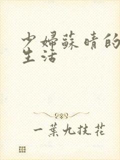 少妇苏晴的性荡生活