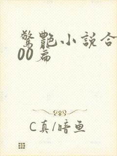 惊艳小说合集500篇